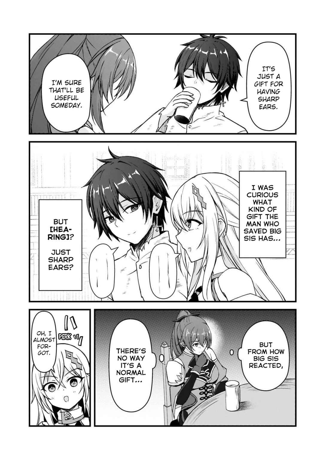 Page 26 Chapter 4 Munou to Iware Tsuzuketa Madoushi, Jitsu wa Sekai Saikyou Nanoni Yuuhei Sareteita node Jikaku Nashi
