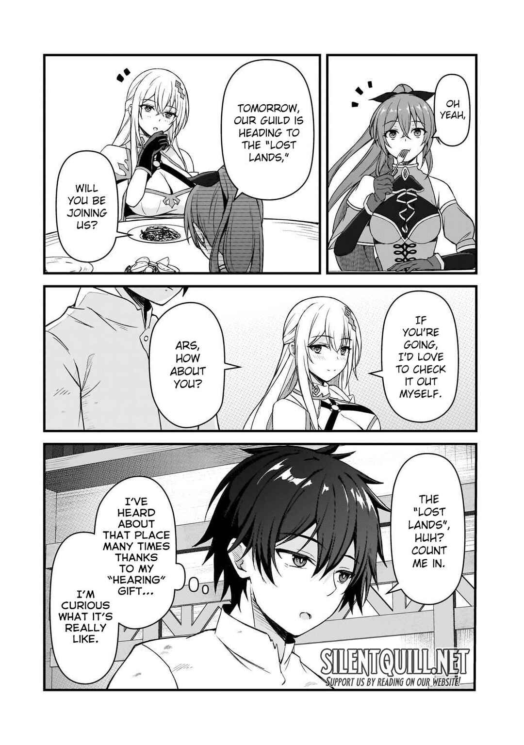 Page 31 Chapter 4 Munou to Iware Tsuzuketa Madoushi, Jitsu wa Sekai Saikyou Nanoni Yuuhei Sareteita node Jikaku Nashi