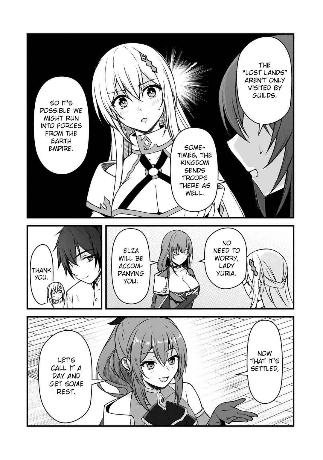 Page 33 Chapter 4 Munou to Iware Tsuzuketa Madoushi, Jitsu wa Sekai Saikyou Nanoni Yuuhei Sareteita node Jikaku Nashi