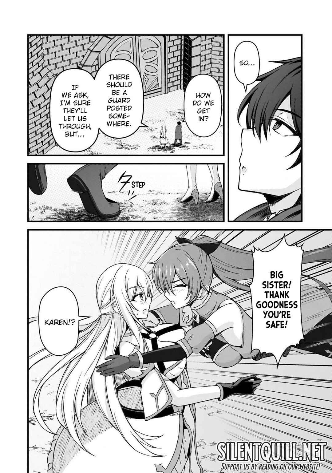 Page 5 Chapter 4 Munou to Iware Tsuzuketa Madoushi, Jitsu wa Sekai Saikyou Nanoni Yuuhei Sareteita node Jikaku Nashi