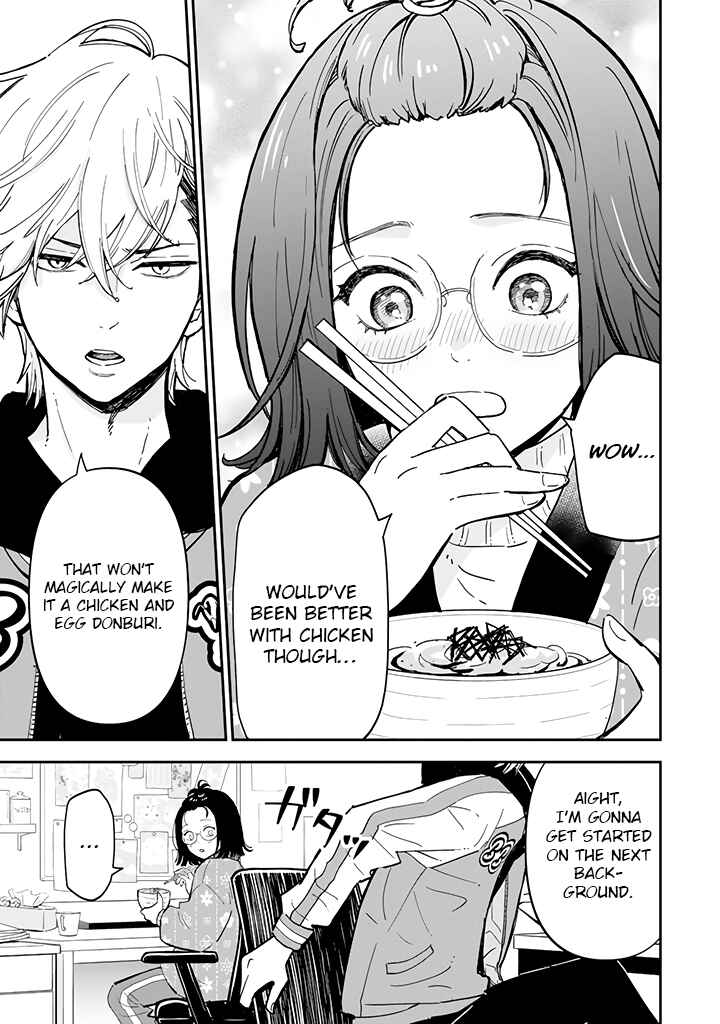 Page 3 Chapter 1.2 Yankee Assistant no Ashizawa-kun ni Koi o Shita