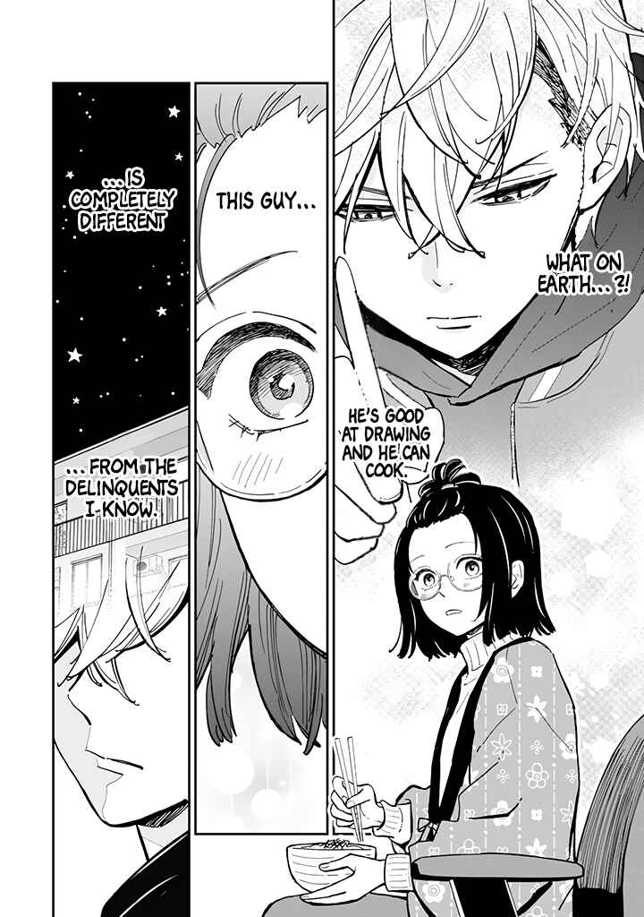 Page 4 Chapter 1.2 Yankee Assistant no Ashizawa-kun ni Koi o Shita