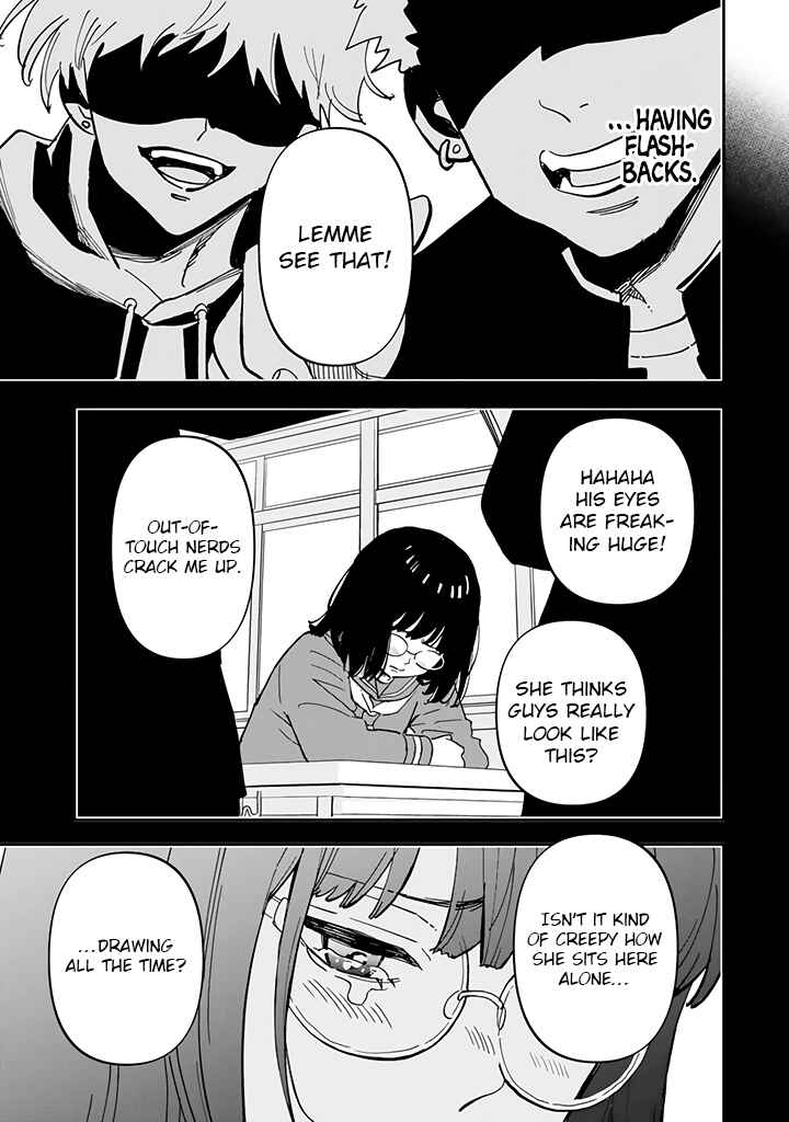 Page 7 Chapter 1.2 Yankee Assistant no Ashizawa-kun ni Koi o Shita