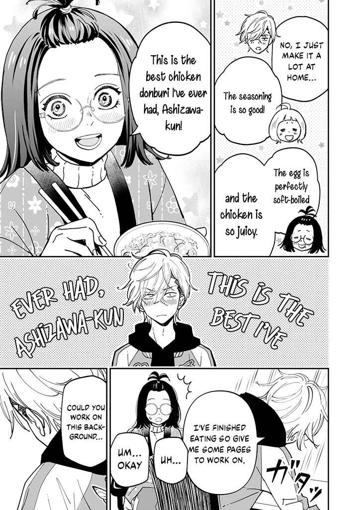 Page 10 Chapter 3.1 Yankee Assistant no Ashizawa-kun ni Koi o Shita