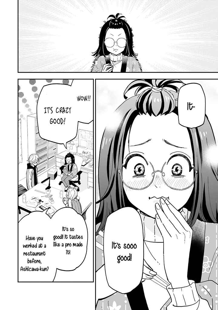Page 9 Chapter 3.1 Yankee Assistant no Ashizawa-kun ni Koi o Shita