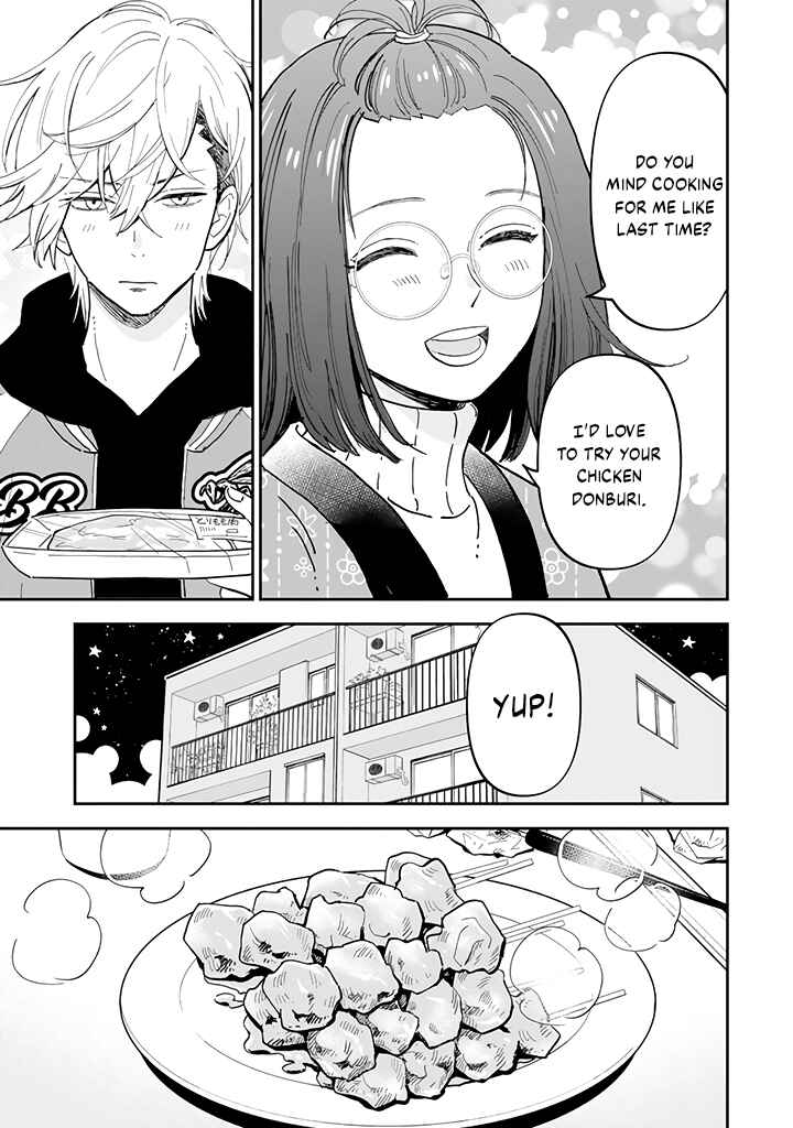 Page 10 Chapter 2.1 Yankee Assistant no Ashizawa-kun ni Koi o Shita