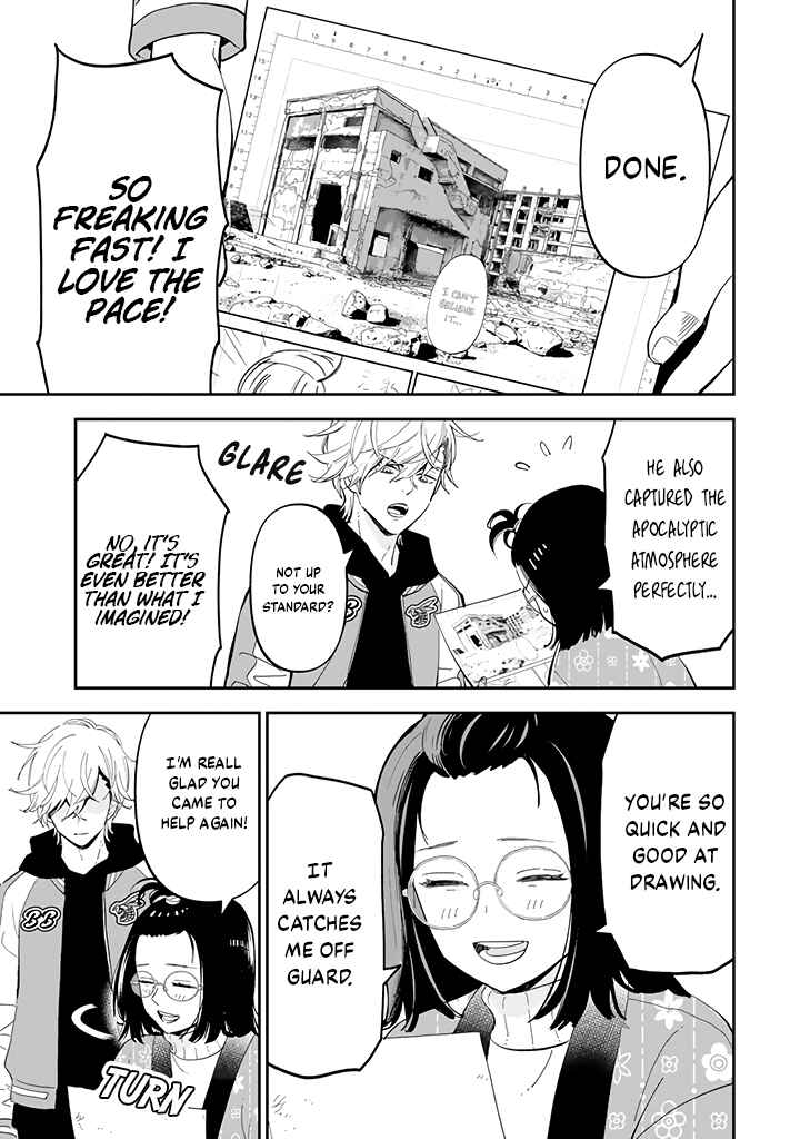 Page 6 Chapter 2.1 Yankee Assistant no Ashizawa-kun ni Koi o Shita