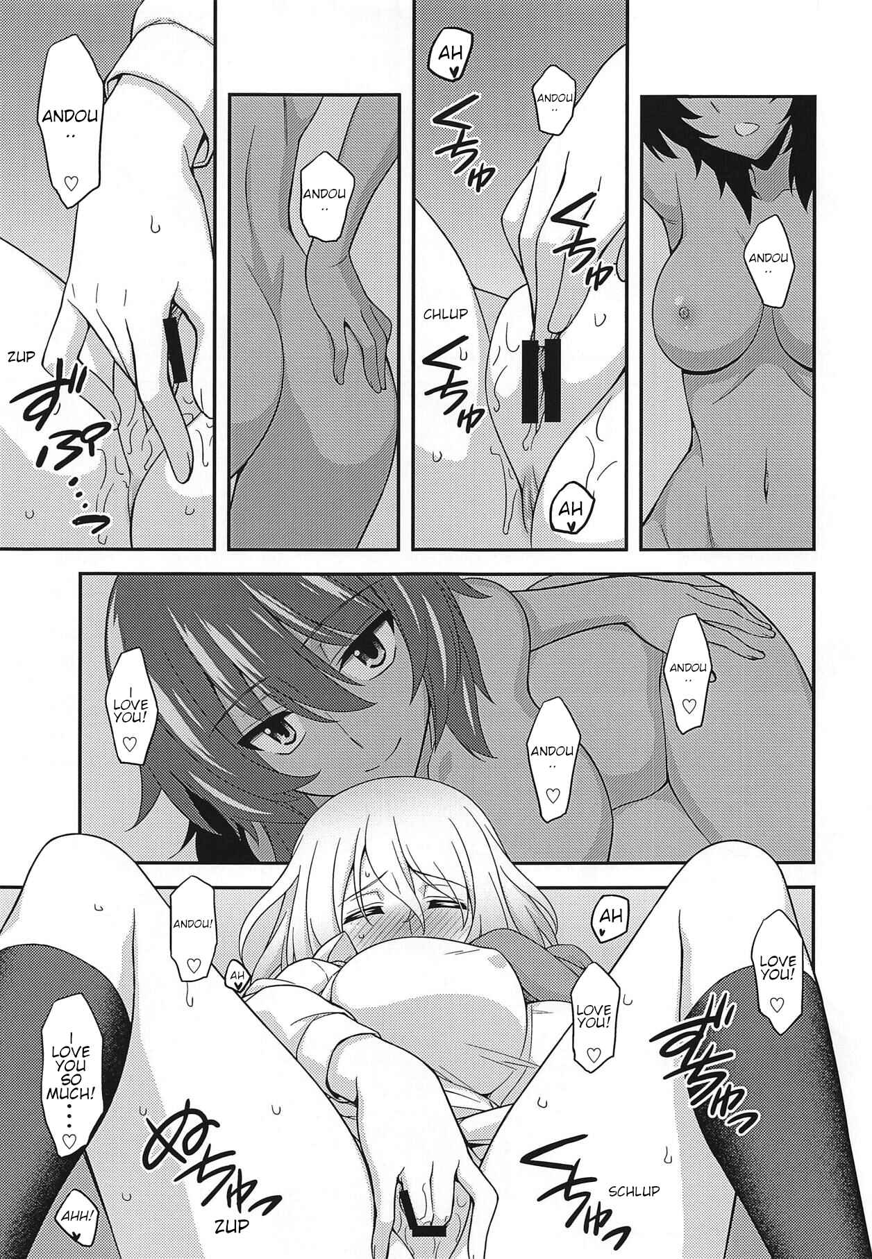 Page 6 Chapter Unknown_7dfa Girls und Panzer - Girls und Girls 5: AnOshi Sakusen desu!~ (Doujinshi)