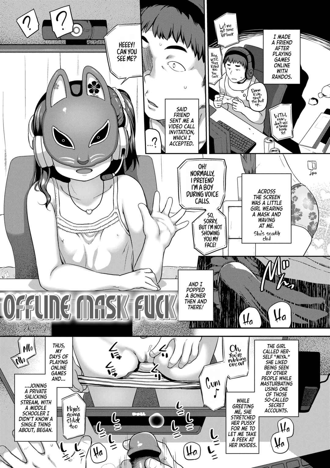 Page 1 Chapter 4 Natsu no Ikekawa☆Hadakanbou Code