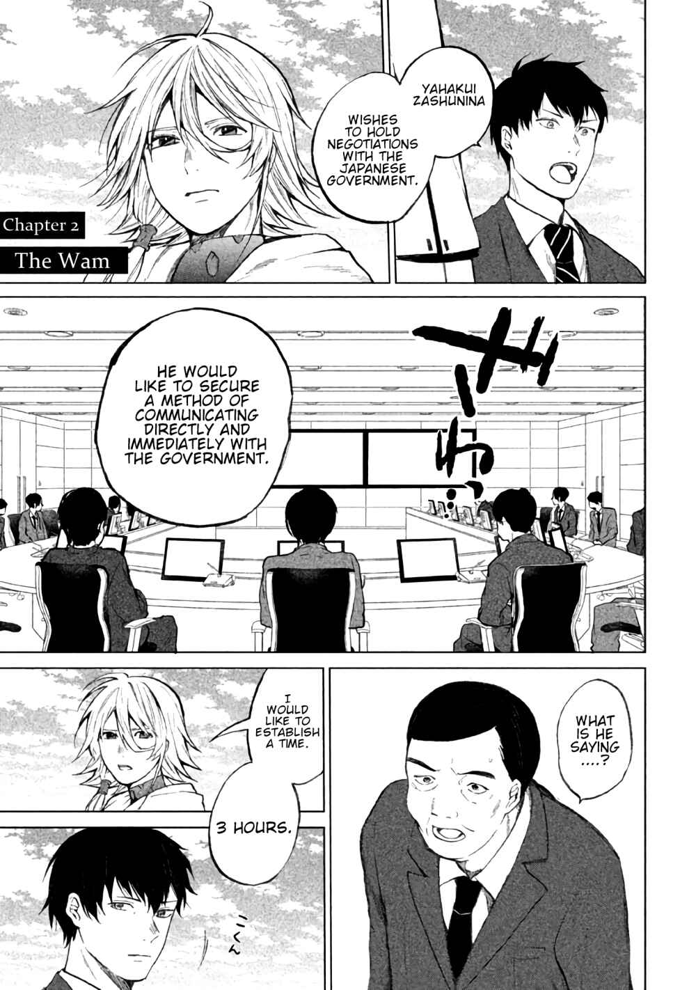 Page 2 Chapter 2 KADO: The Right Answer
