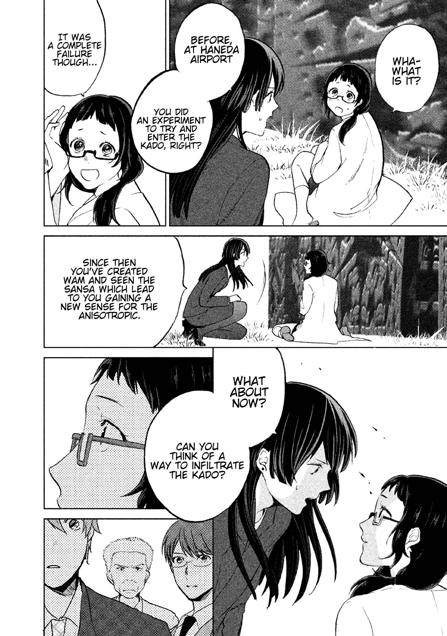 Page 12 Chapter 4 KADO: The Right Answer
