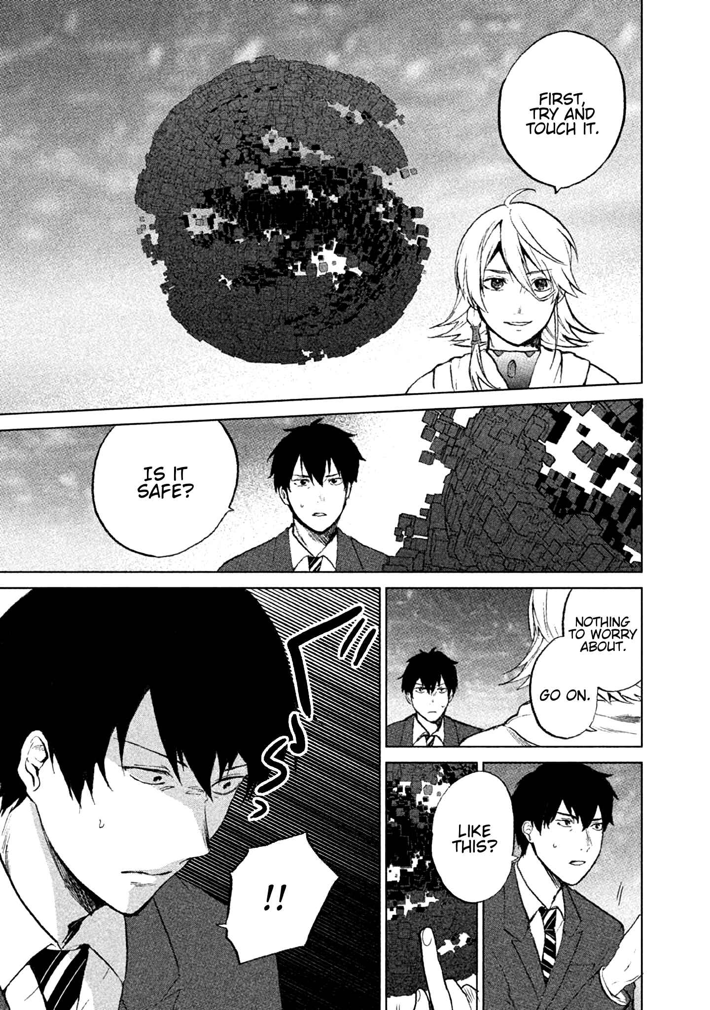 Page 15 Chapter 4 KADO: The Right Answer