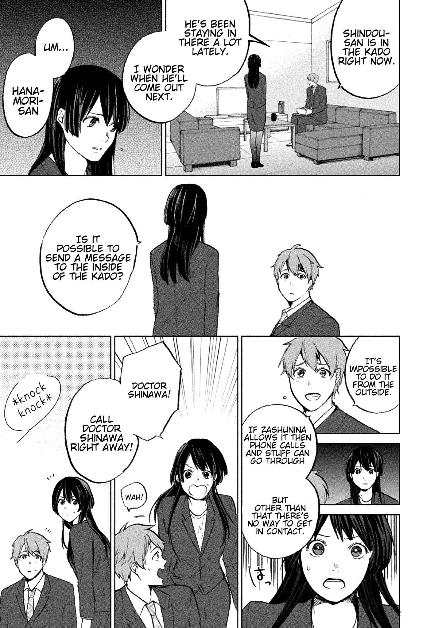 Page 9 Chapter 4 KADO: The Right Answer