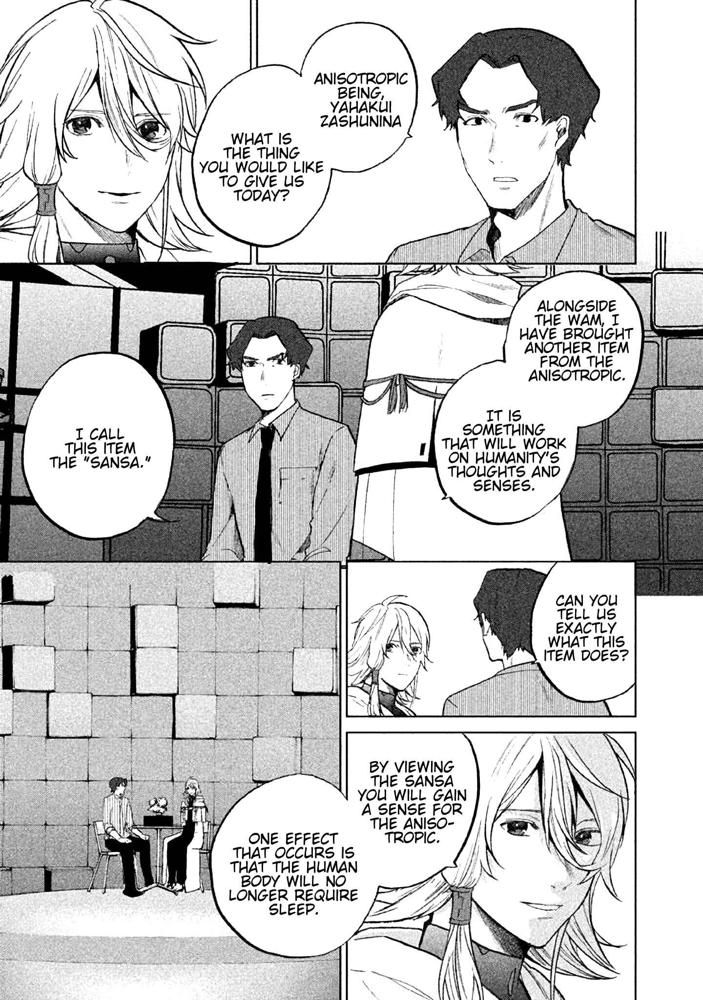 Page 45 Chapter 3 KADO: The Right Answer