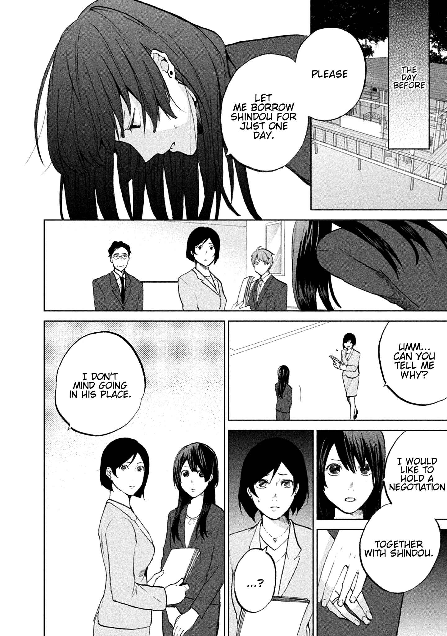 Page 7 Chapter 3 KADO: The Right Answer