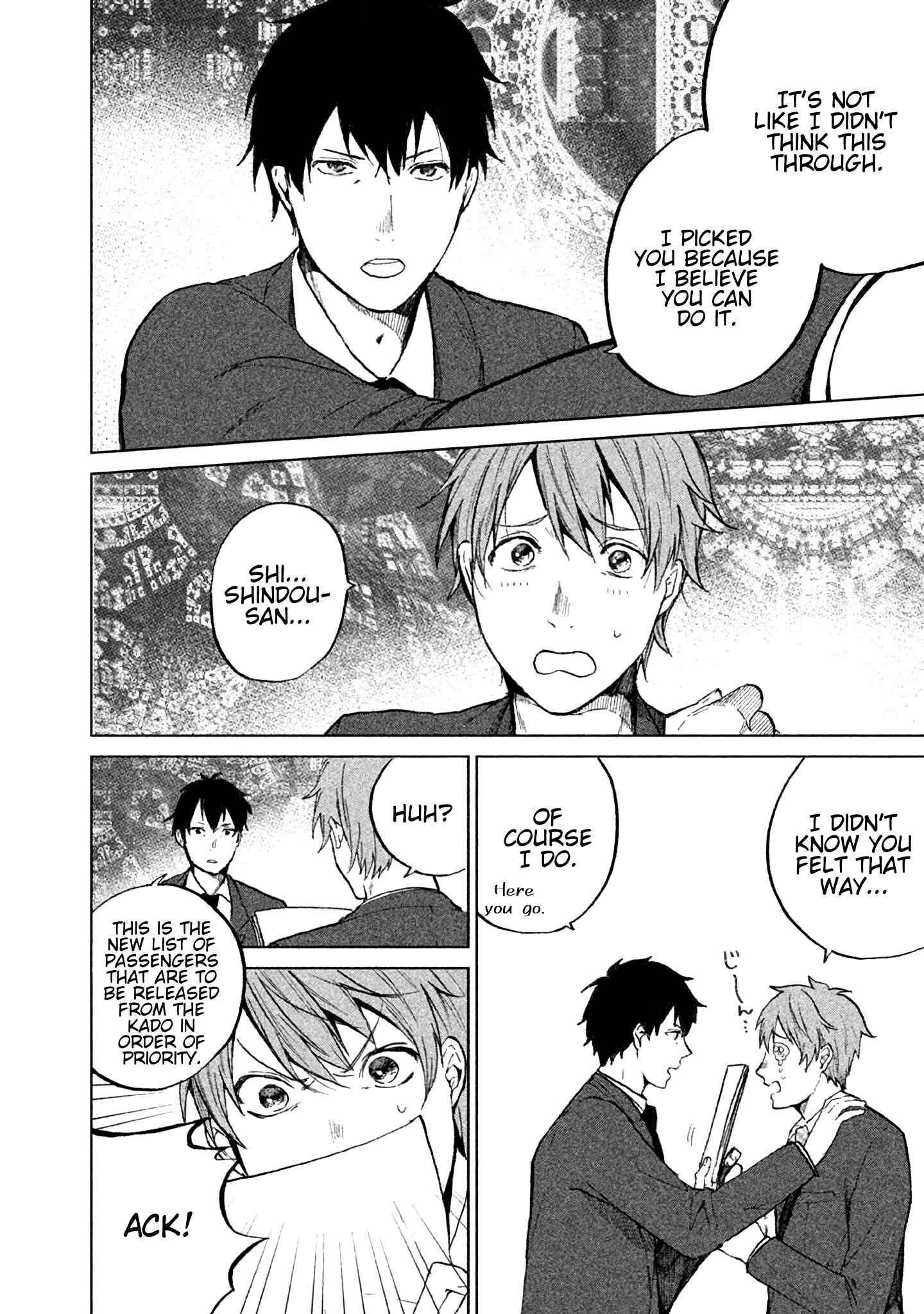 Page 11 Chapter 1 KADO: The Right Answer