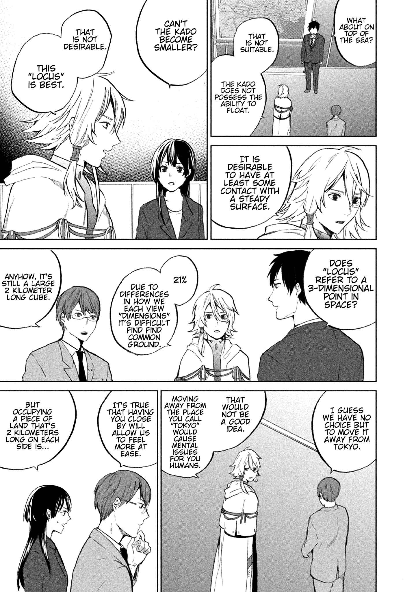 Page 14 Chapter 1 KADO: The Right Answer