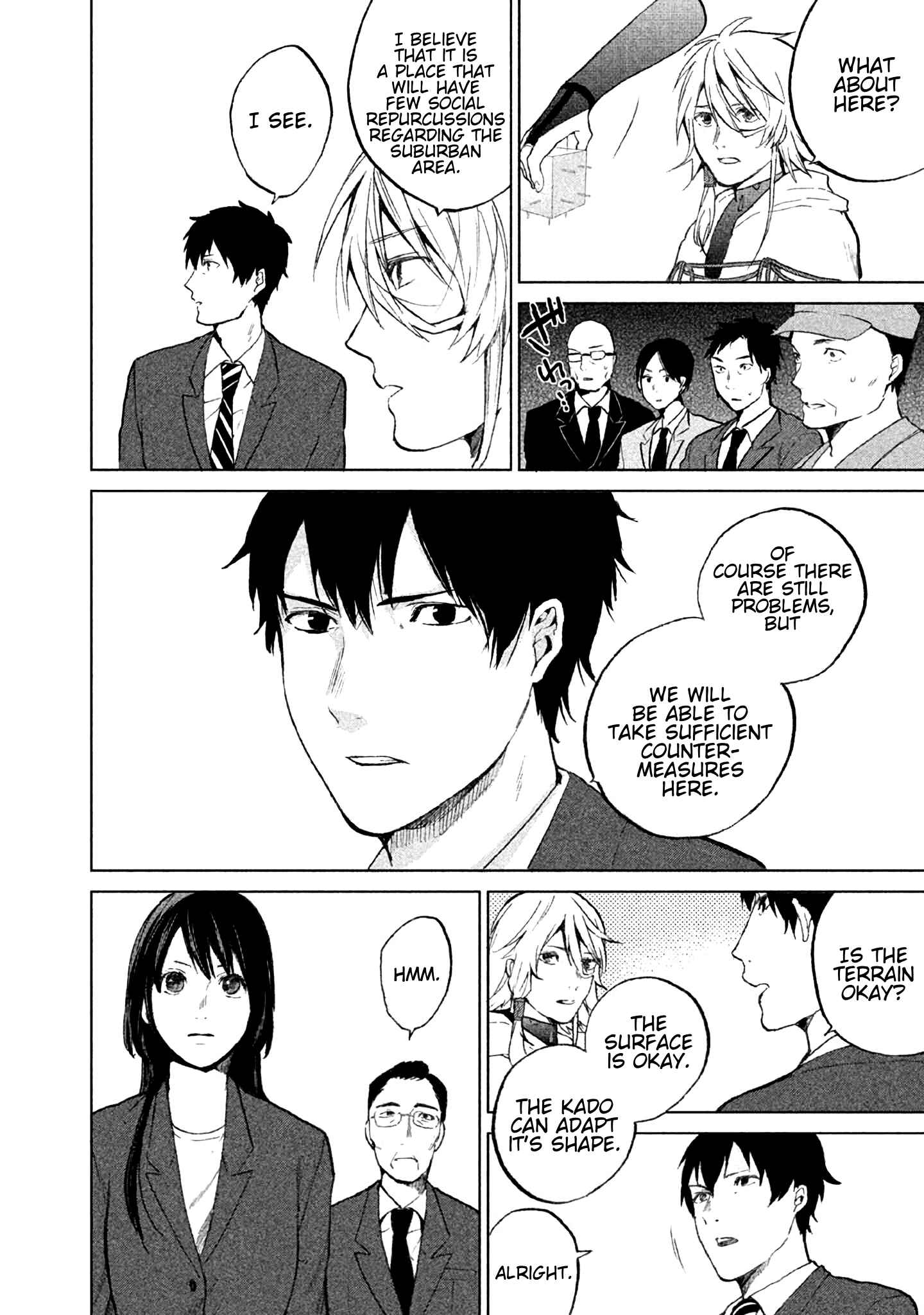Page 15 Chapter 1 KADO: The Right Answer