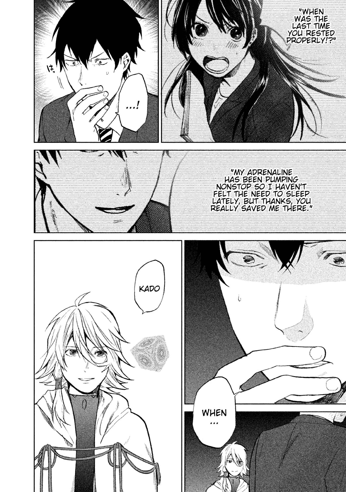 Page 61 Chapter 1 KADO: The Right Answer
