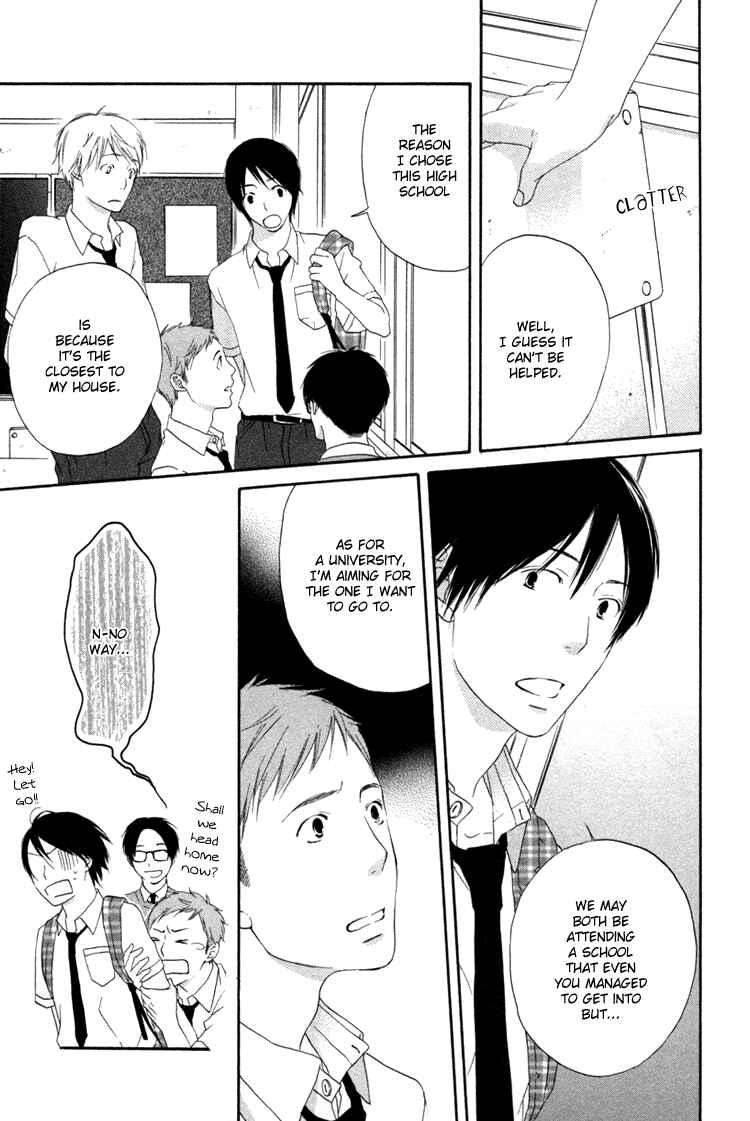Page 7 Chapter 3 But I Love You For All That