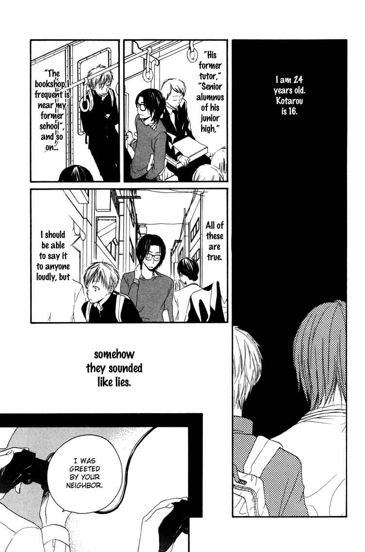 Page 8 Chapter 4 But I Love You For All That