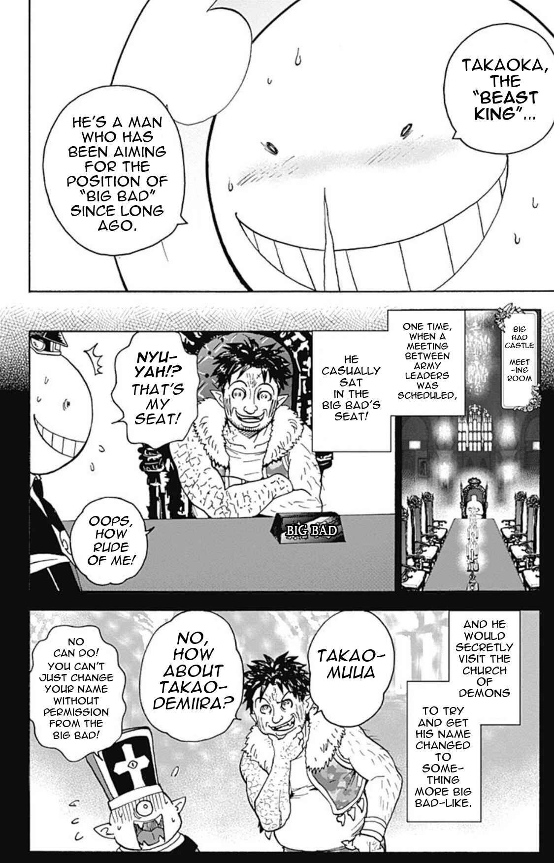 Page 10 Chapter 18 Korosensei Quest!