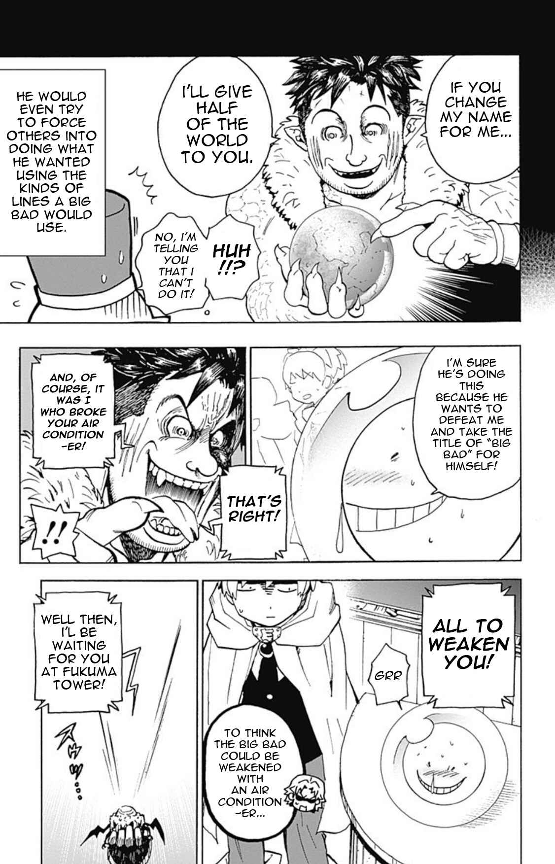 Page 11 Chapter 18 Korosensei Quest!