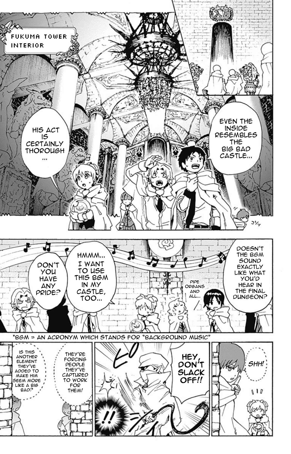 Page 15 Chapter 18 Korosensei Quest!