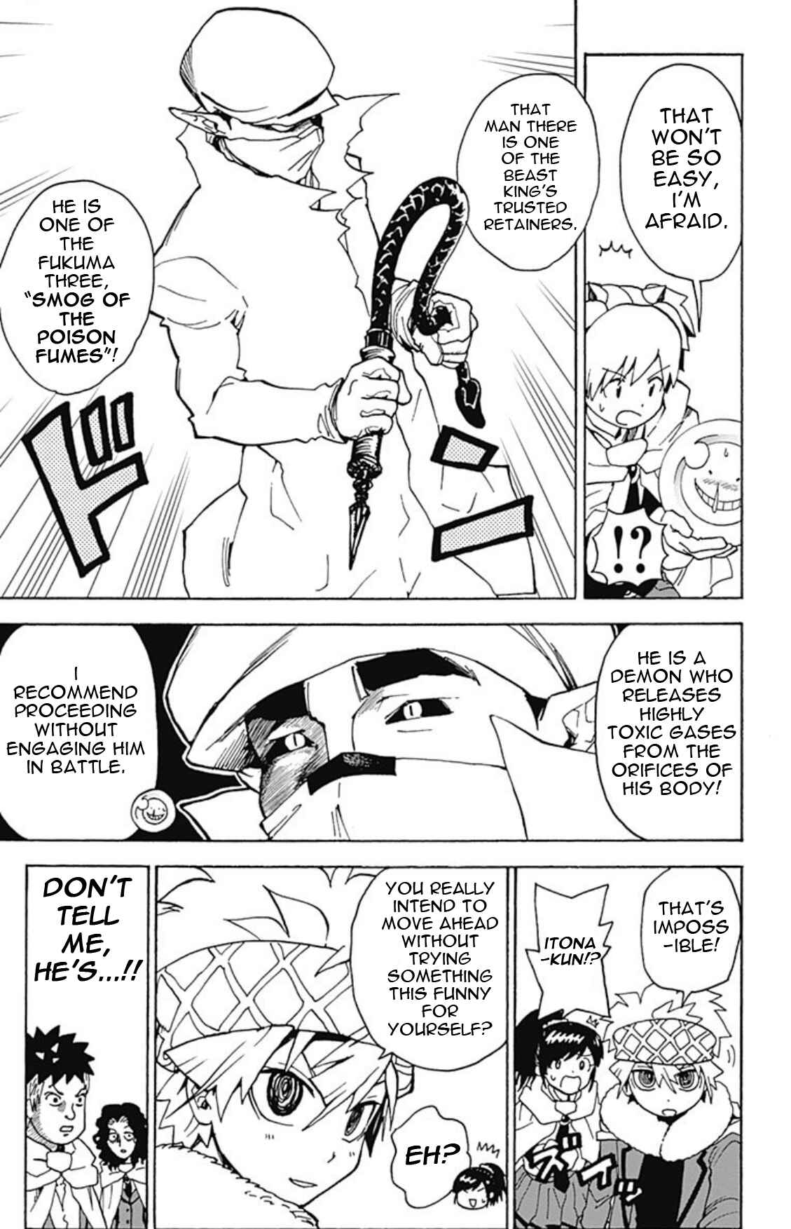 Page 17 Chapter 18 Korosensei Quest!