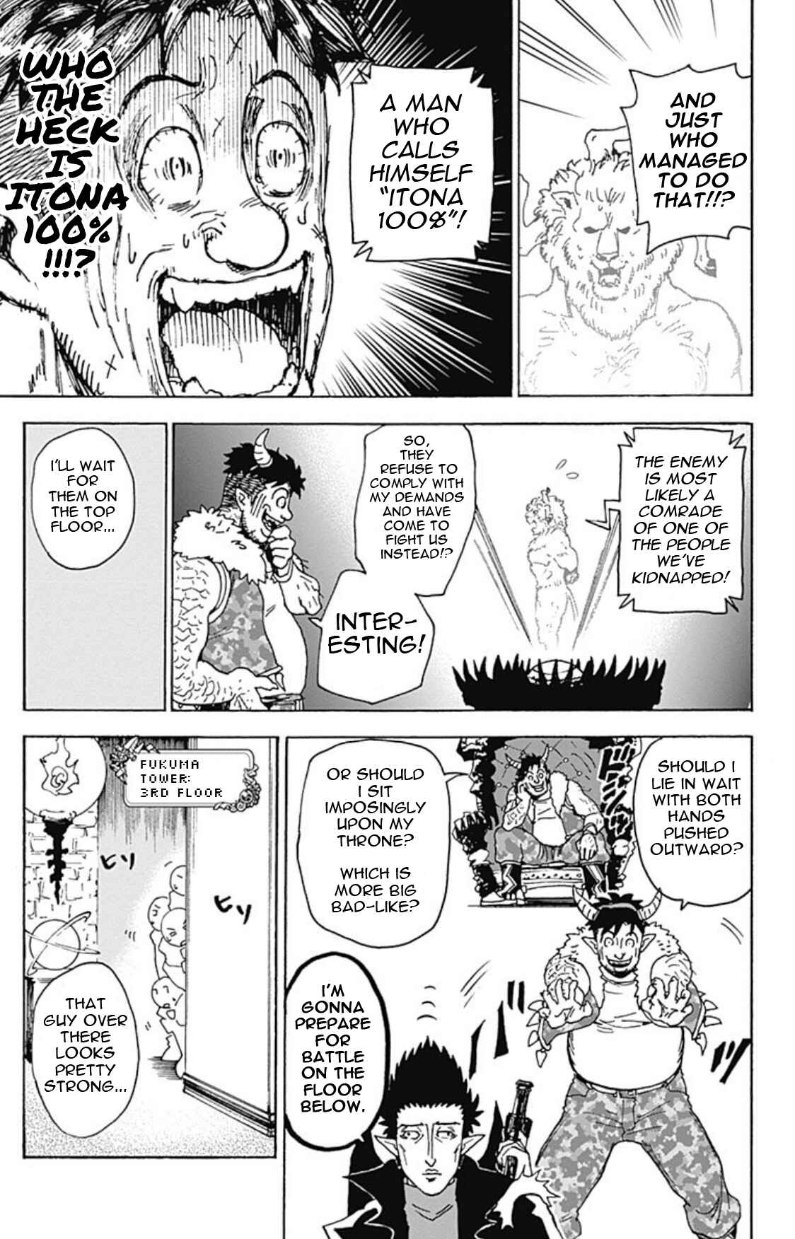 Page 21 Chapter 18 Korosensei Quest!
