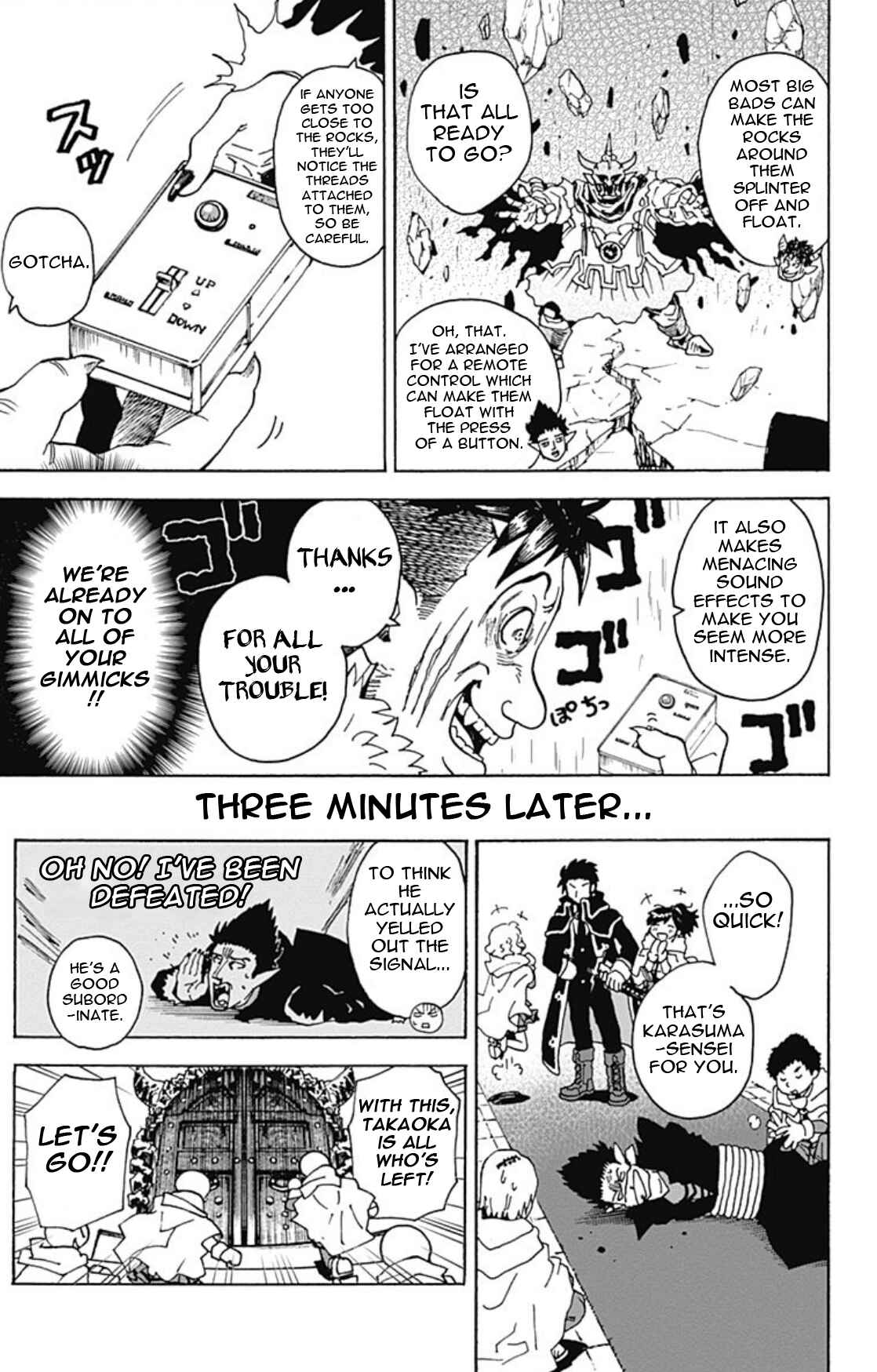 Page 25 Chapter 18 Korosensei Quest!