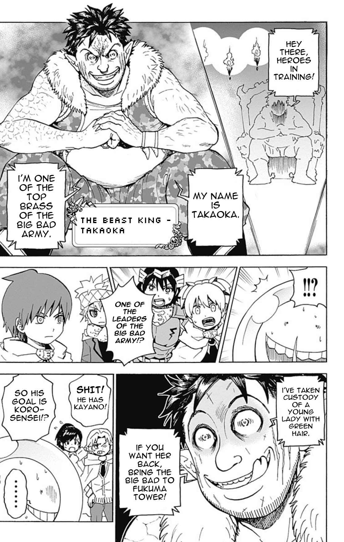 Page 9 Chapter 18 Korosensei Quest!