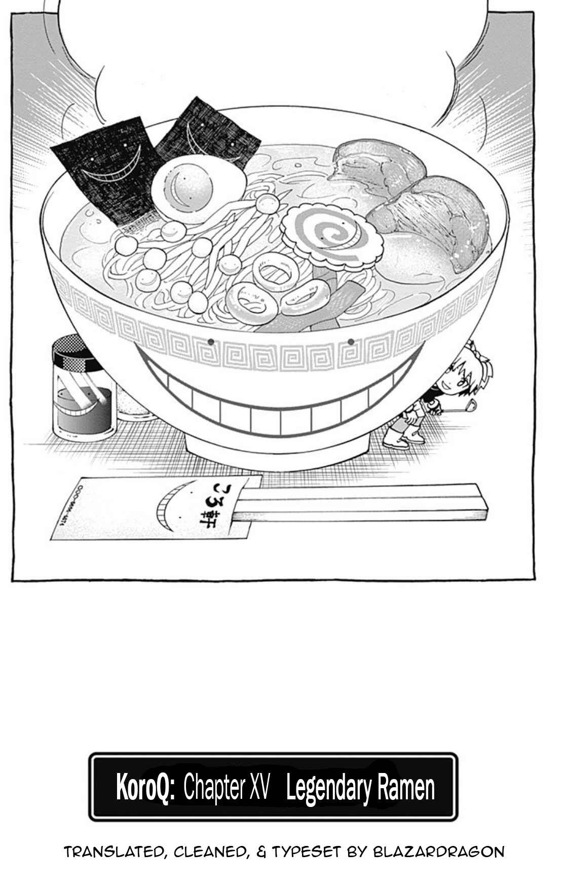 Page 1 Chapter 15 Korosensei Quest!