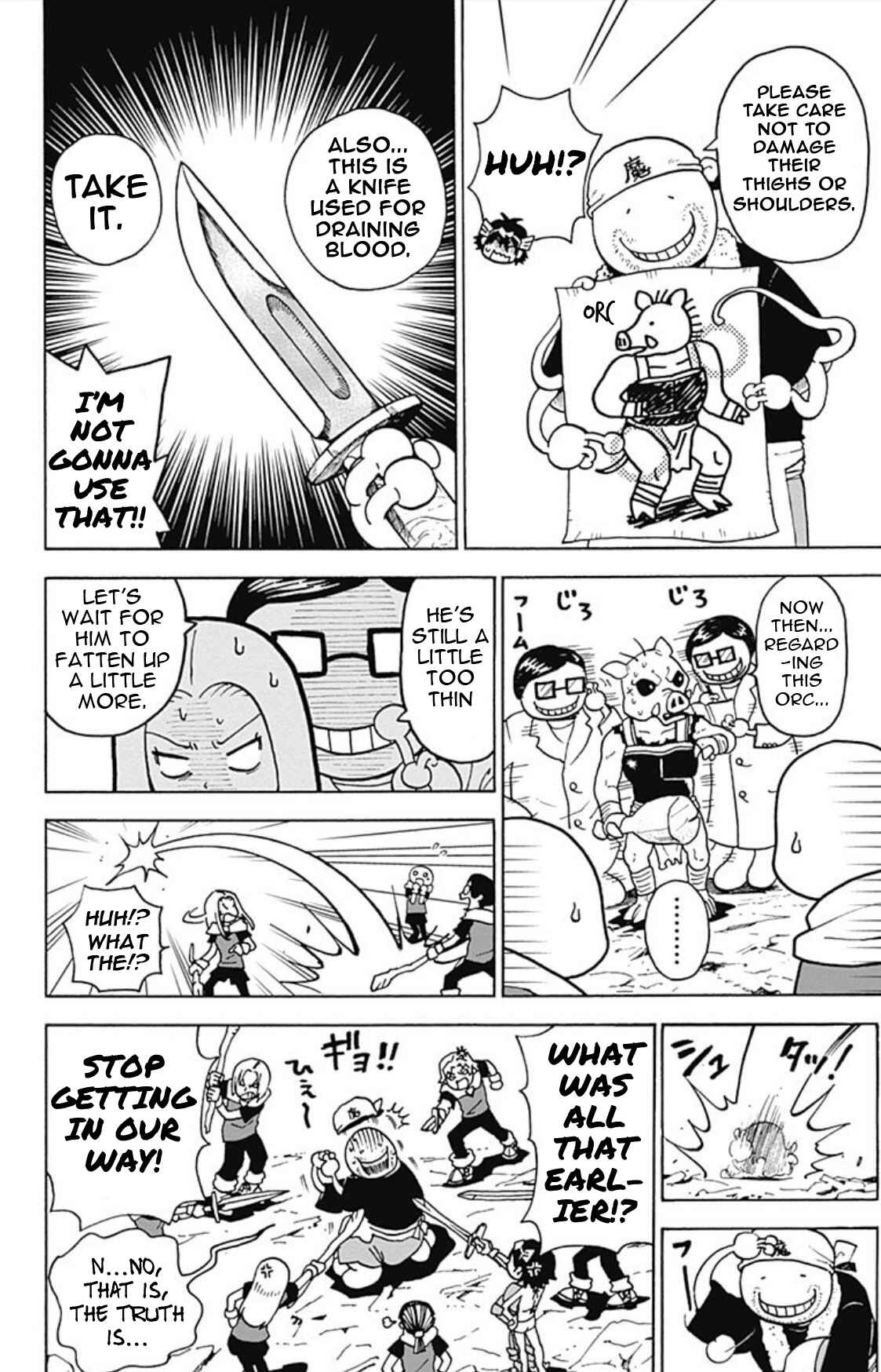 Page 10 Chapter 15 Korosensei Quest!