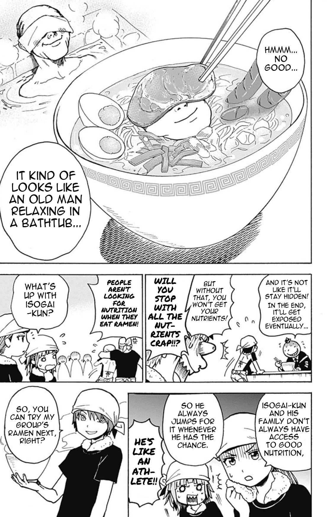 Page 15 Chapter 15 Korosensei Quest!