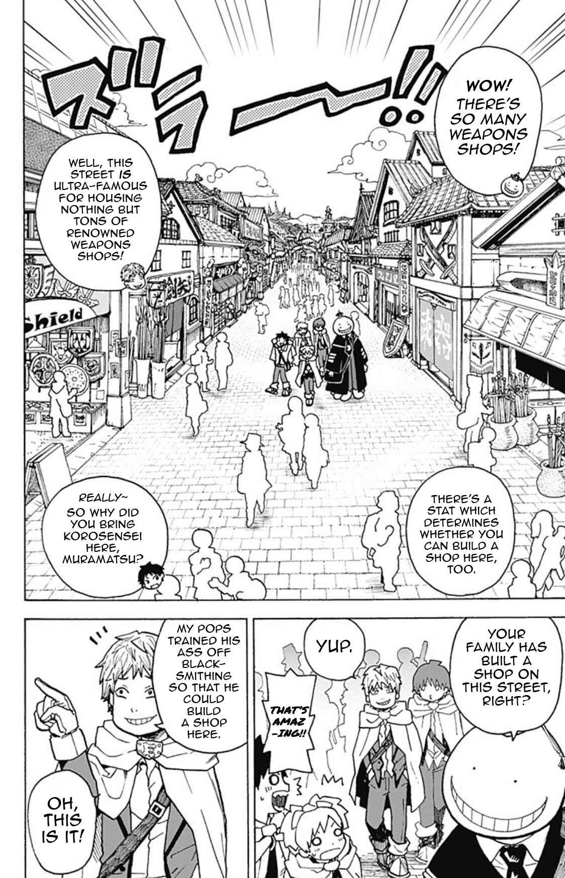 Page 2 Chapter 15 Korosensei Quest!
