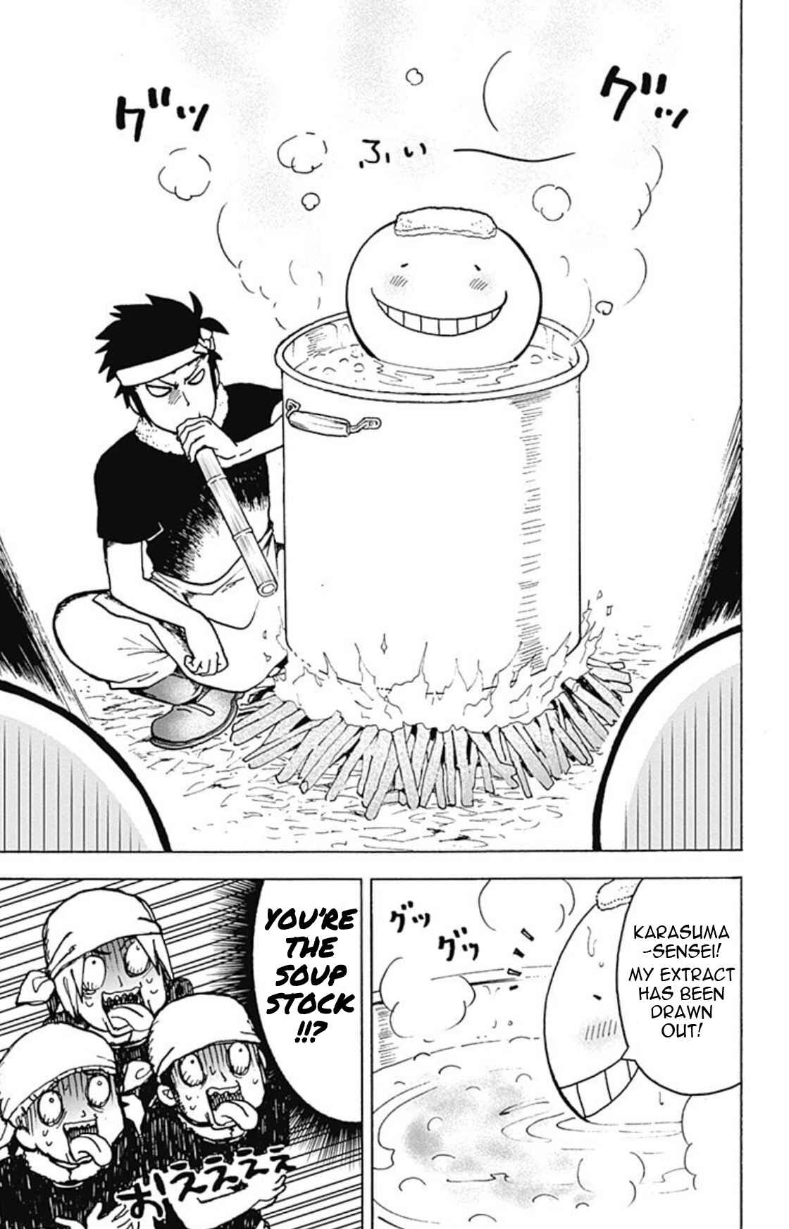 Page 29 Chapter 15 Korosensei Quest!