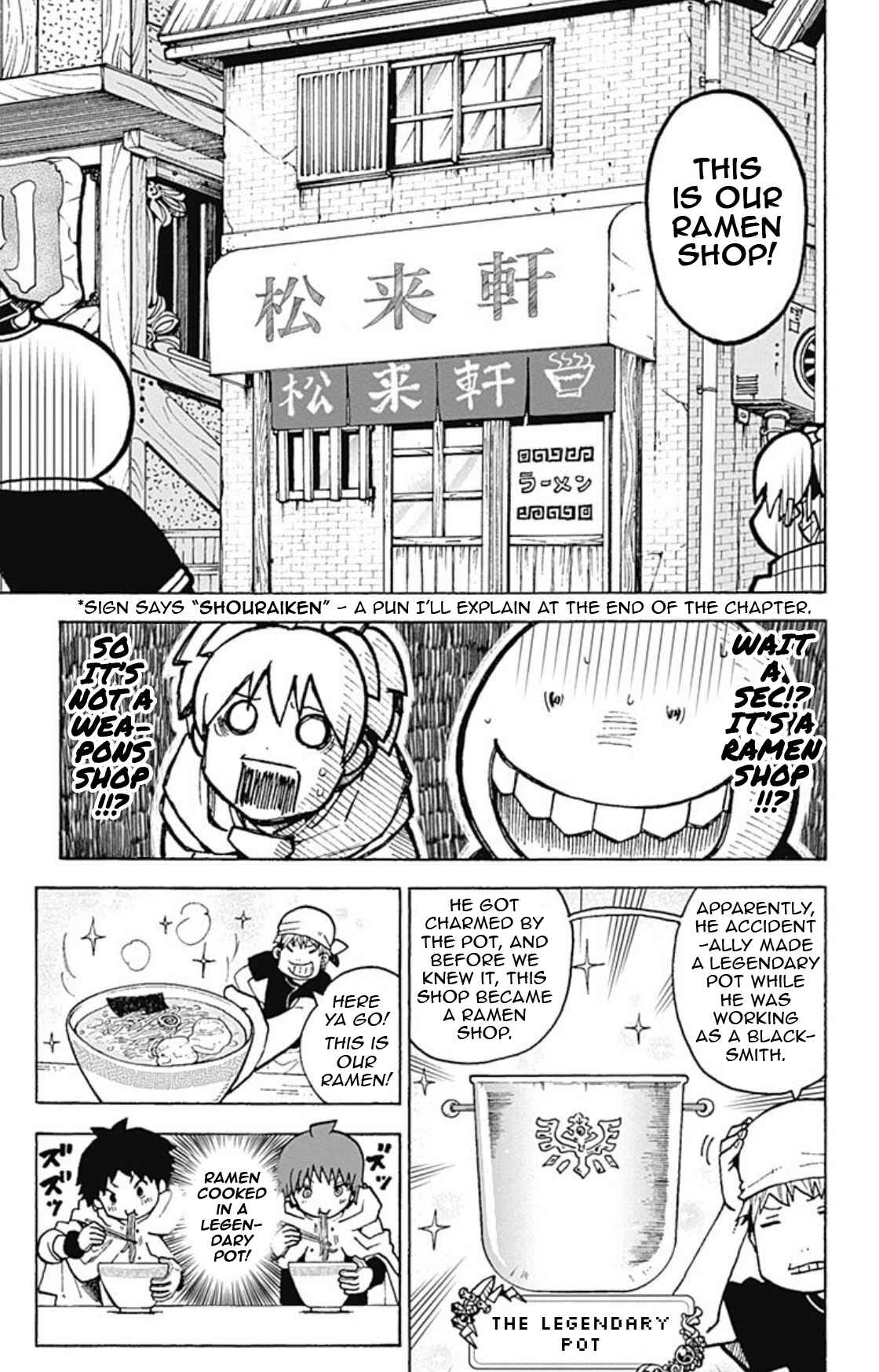 Page 3 Chapter 15 Korosensei Quest!