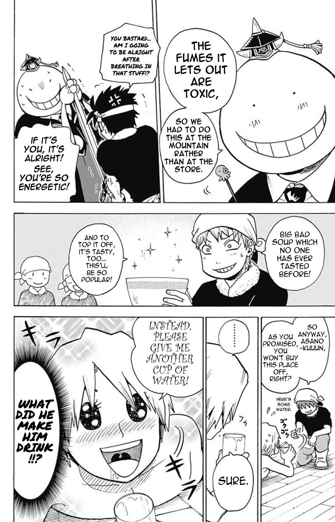 Page 30 Chapter 15 Korosensei Quest!