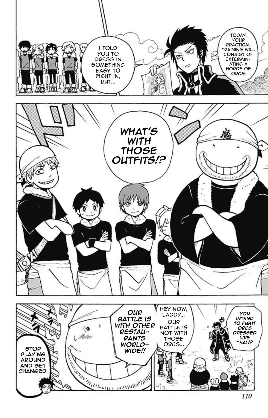 Page 6 Chapter 15 Korosensei Quest!