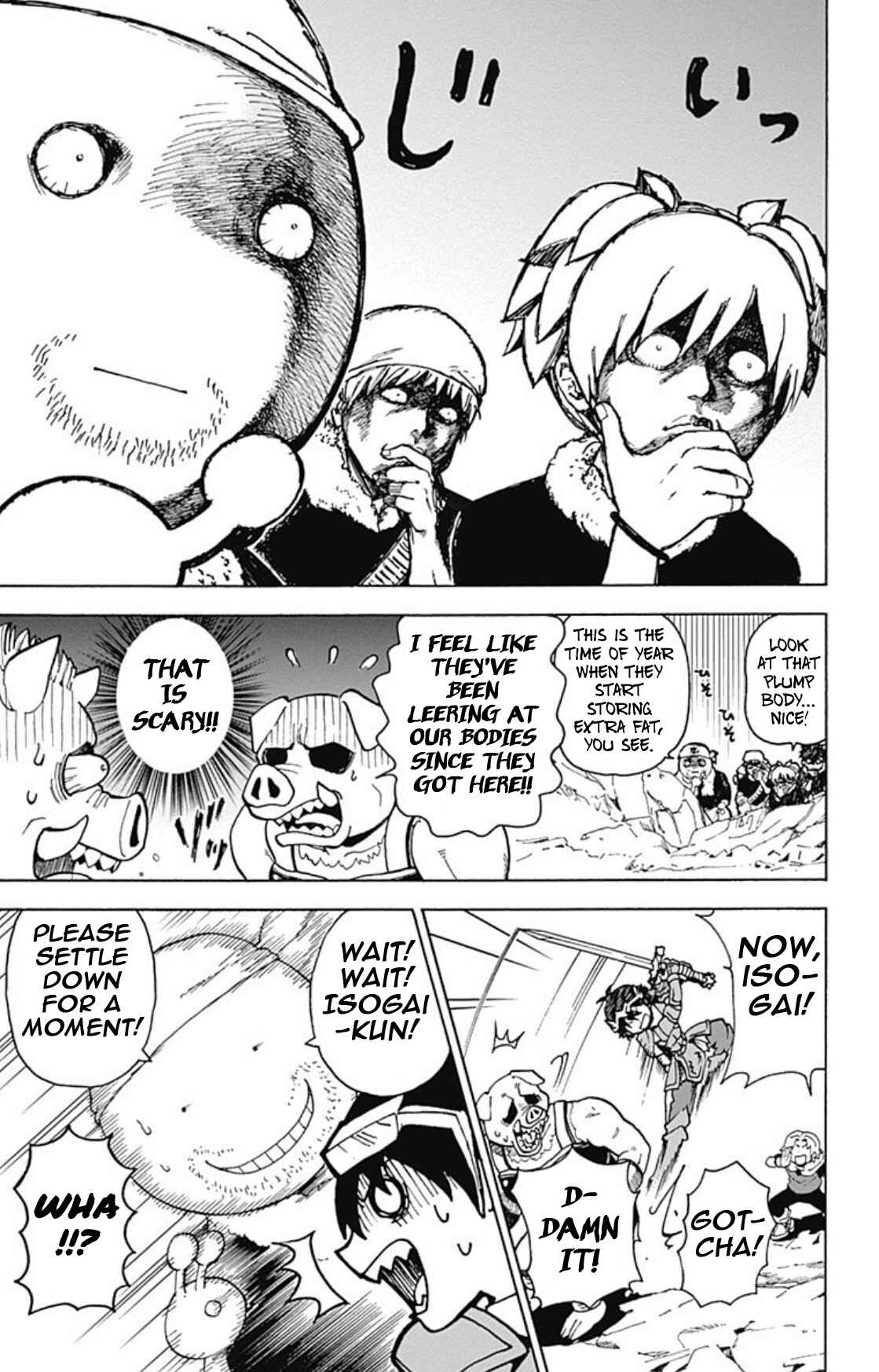 Page 9 Chapter 15 Korosensei Quest!