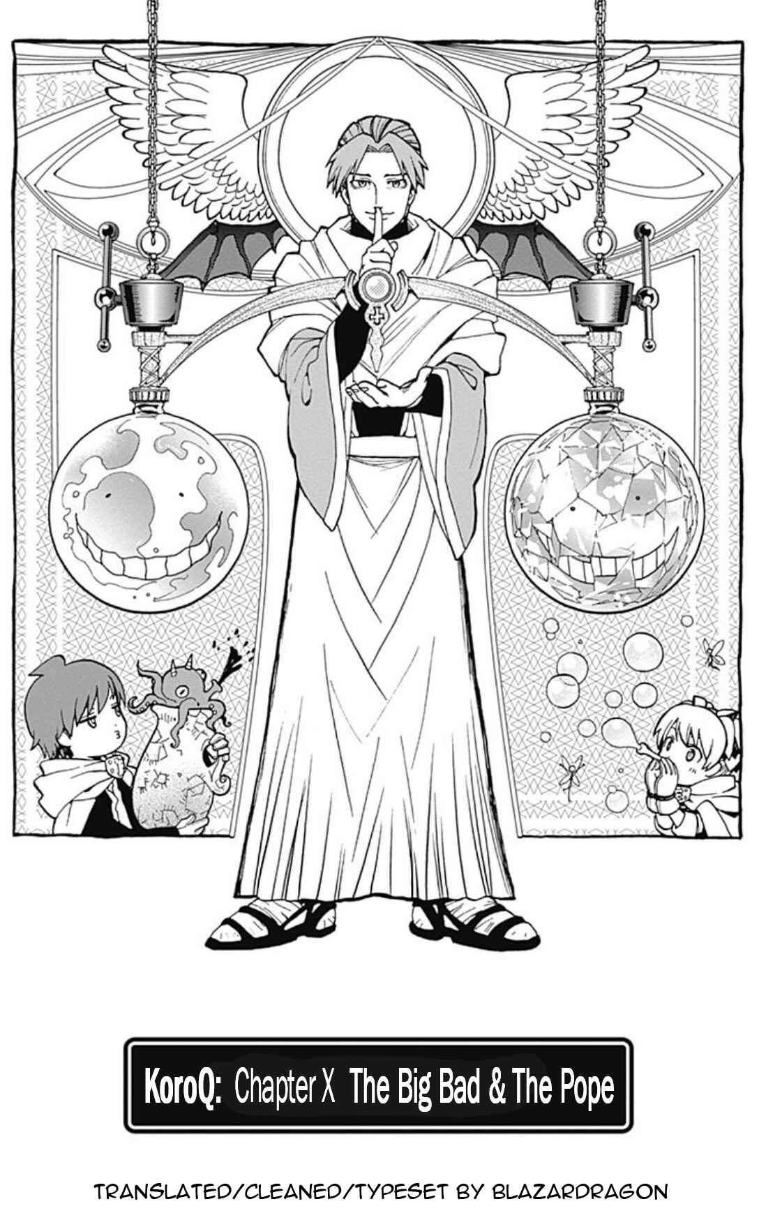 Page 1 Chapter 10 Korosensei Quest!