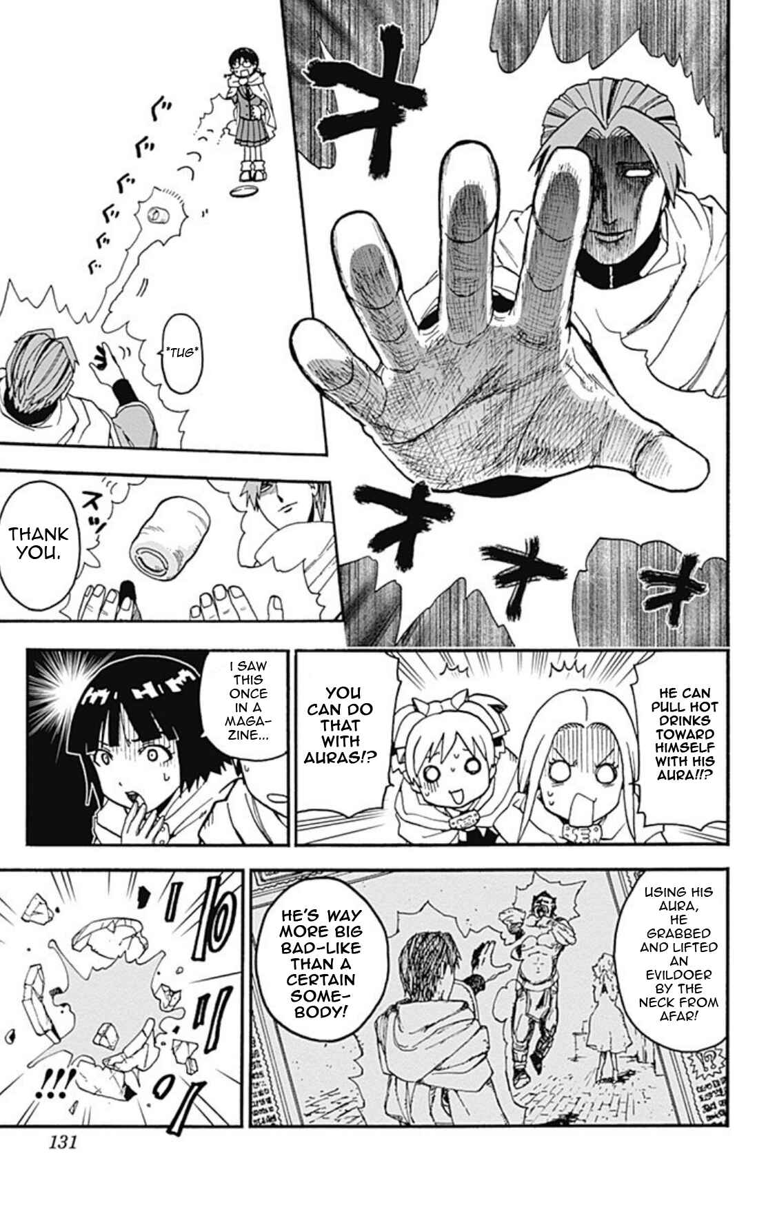 Page 11 Chapter 10 Korosensei Quest!