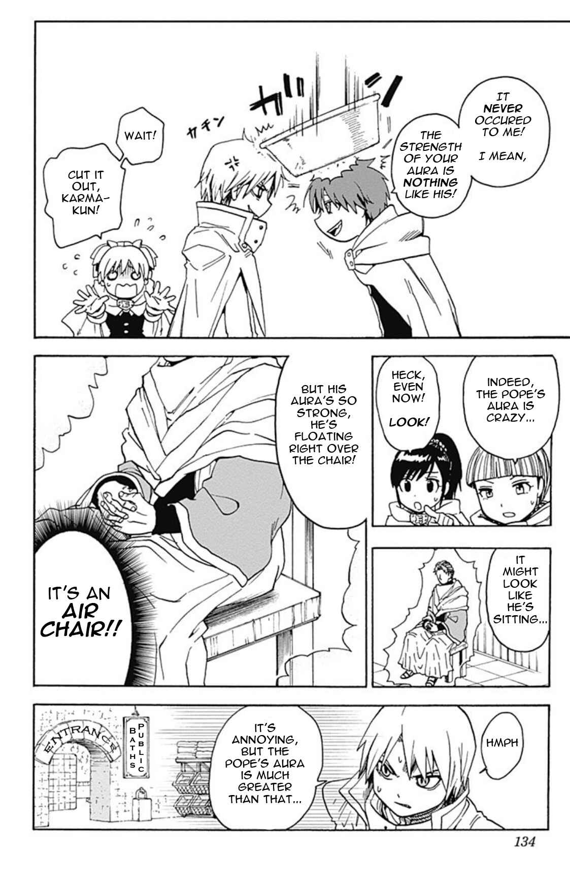 Page 14 Chapter 10 Korosensei Quest!