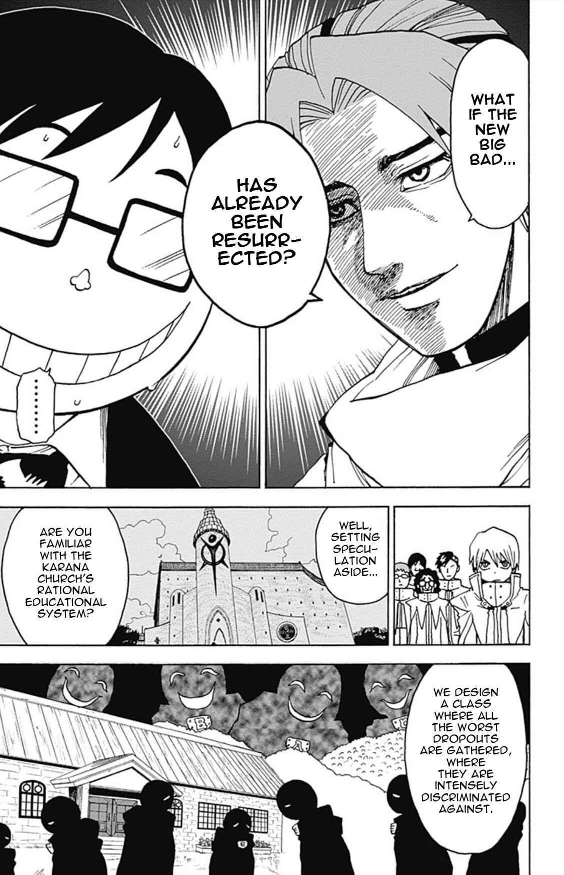 Page 19 Chapter 10 Korosensei Quest!