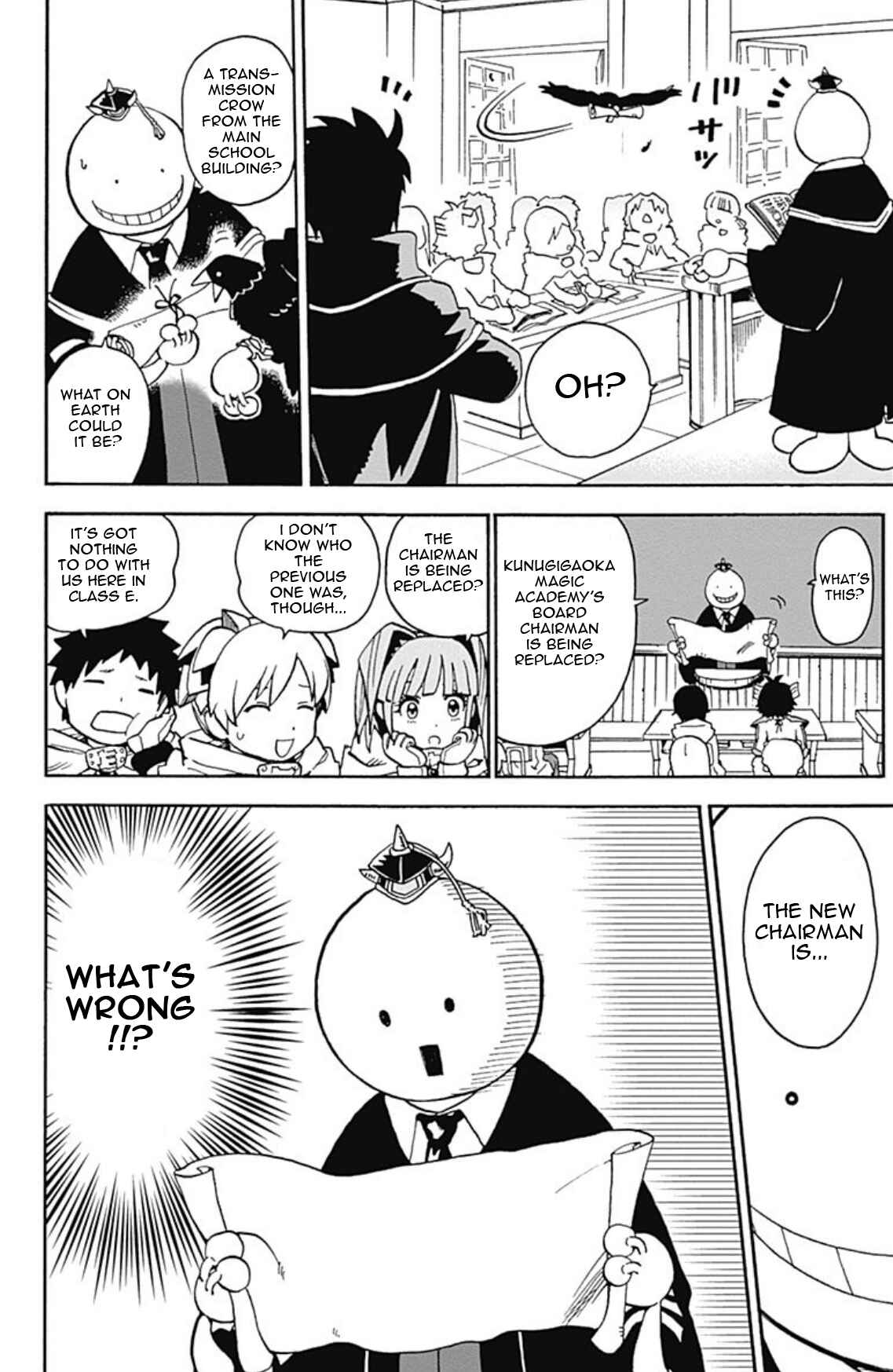 Page 2 Chapter 10 Korosensei Quest!