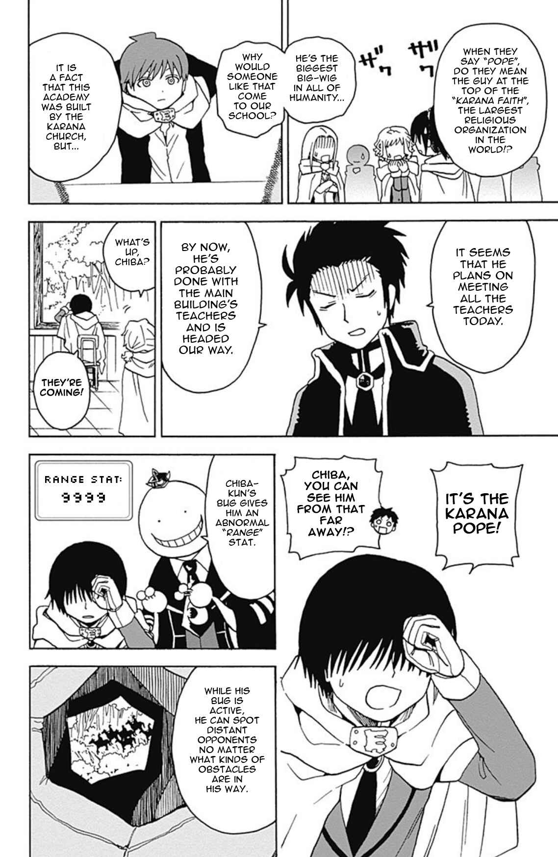 Page 4 Chapter 10 Korosensei Quest!