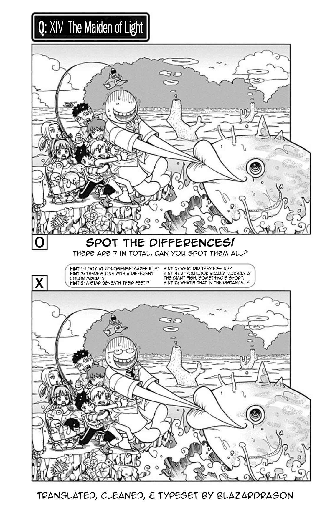 Page 1 Chapter 14 Korosensei Quest!