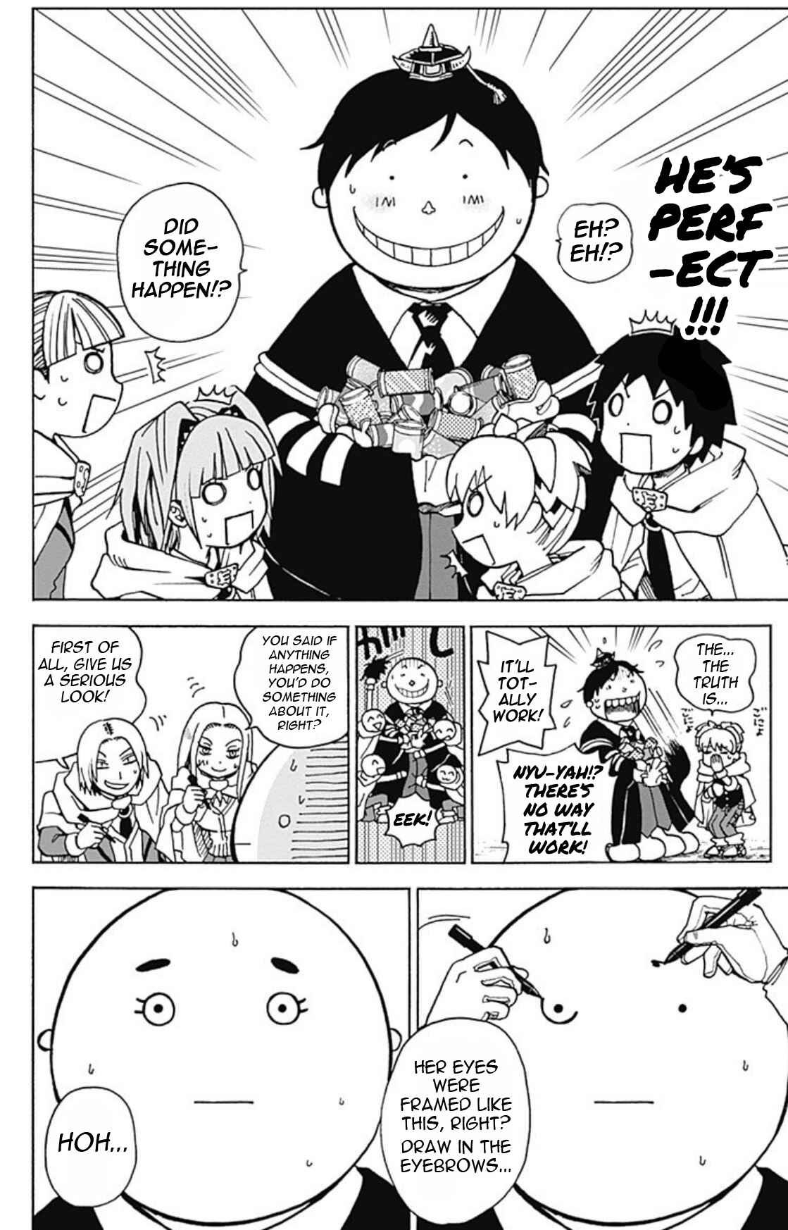 Page 10 Chapter 14 Korosensei Quest!