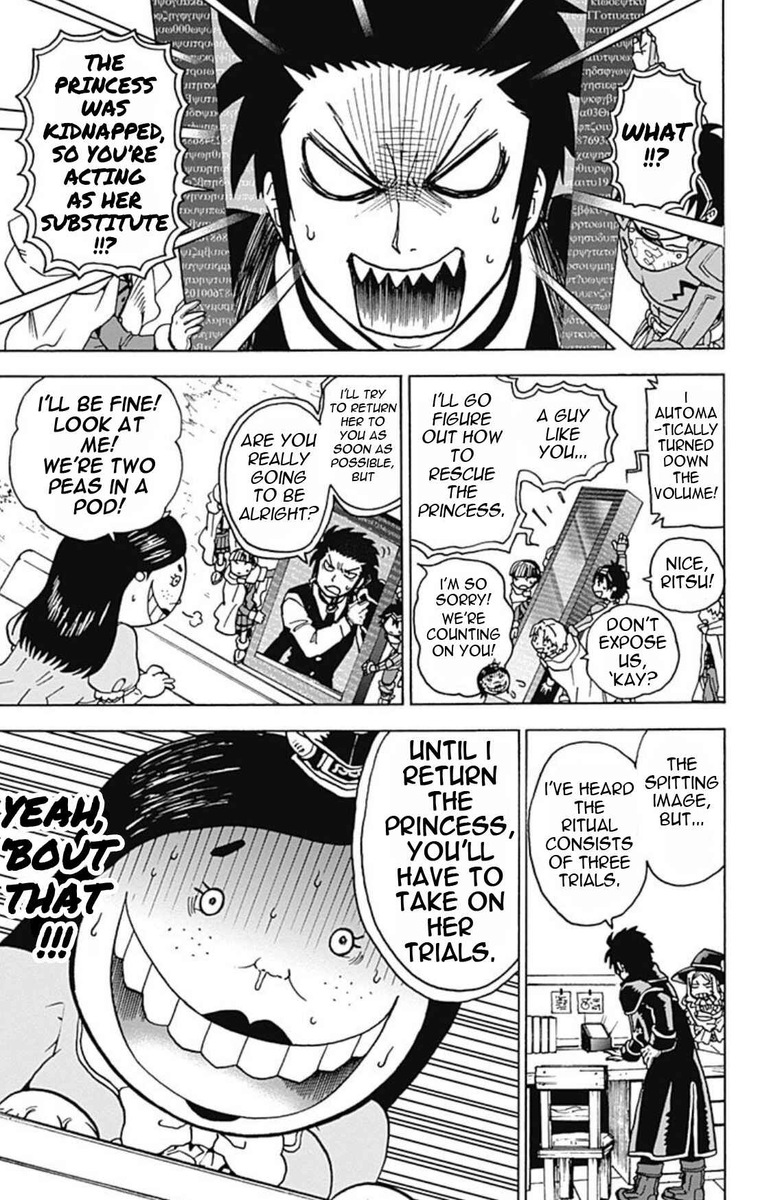 Page 13 Chapter 14 Korosensei Quest!